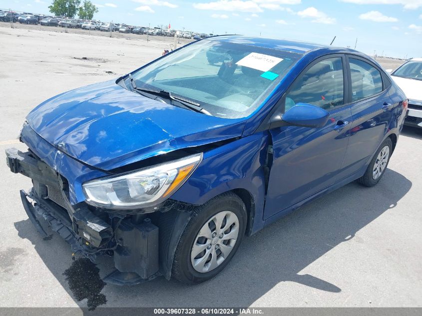 KMHCT4AE5HU241221 2017 HYUNDAI ACCENT - Image 2