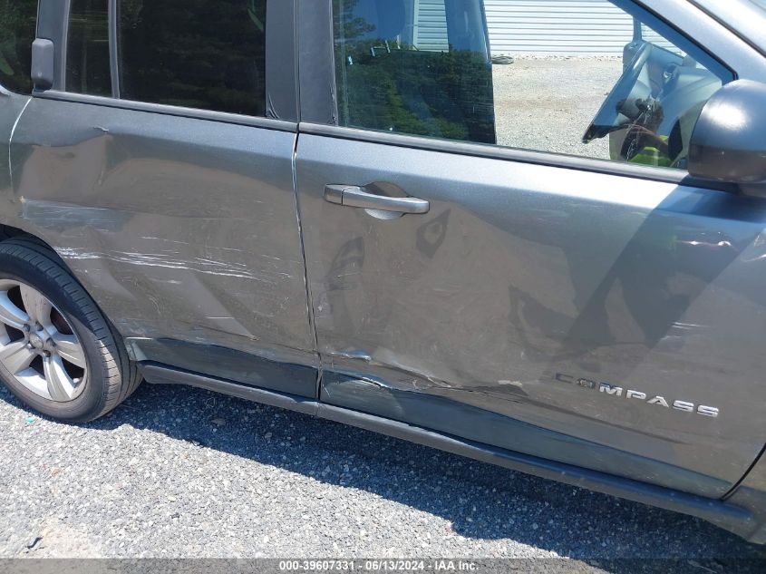 2011 Jeep Compass VIN: 1J4NT1FA0BD230520 Lot: 39607331