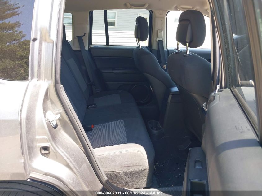 2011 Jeep Compass VIN: 1J4NT1FA0BD230520 Lot: 39607331