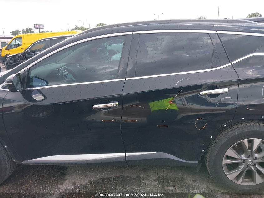 2015 Nissan Murano Sv VIN: 5N1AZ2MG3FN240115 Lot: 39607337