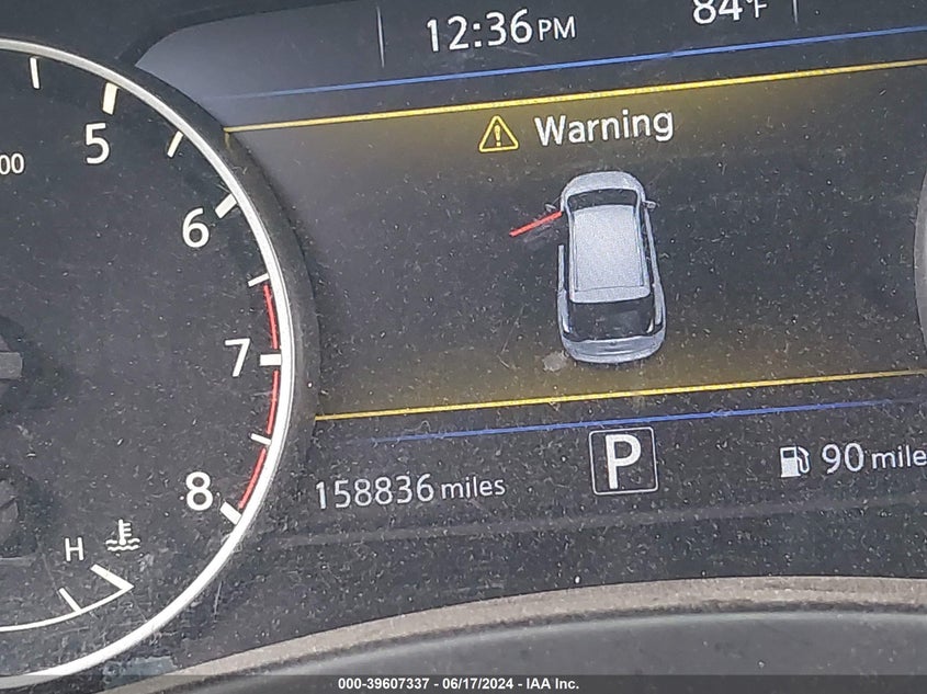 2015 Nissan Murano Sv VIN: 5N1AZ2MG3FN240115 Lot: 39607337