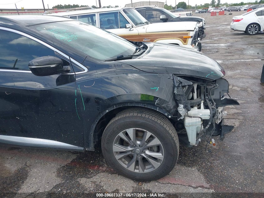 2015 Nissan Murano Sv VIN: 5N1AZ2MG3FN240115 Lot: 39607337