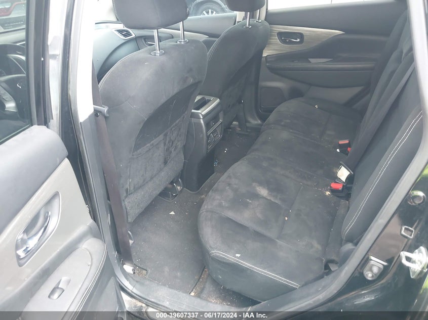 2015 Nissan Murano Sv VIN: 5N1AZ2MG3FN240115 Lot: 39607337