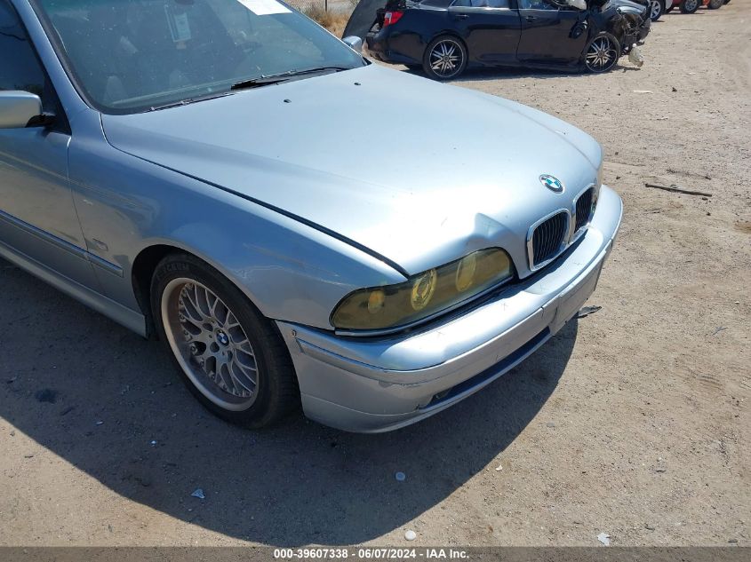 2002 BMW 530Ia I Automatic VIN: WBADT63482CH99666 Lot: 39607338