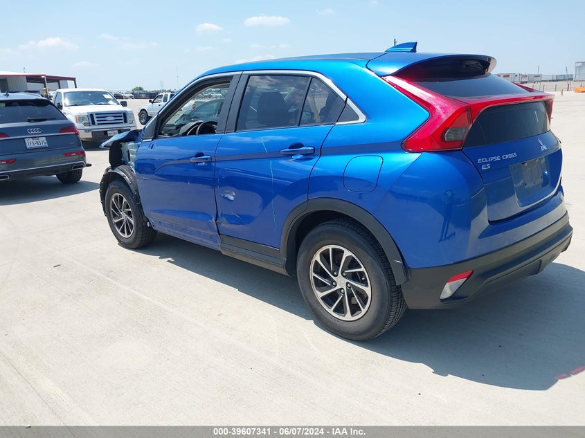 VIN JA4AS3AA6LZ005527 2020 MITSUBISHI ECLIPSE CROSS ES 1.5T