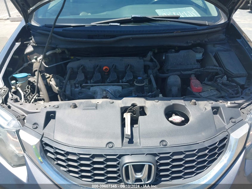 2014 Honda Civic Lx VIN: 19XFB2F57EE264527 Lot: 39607345