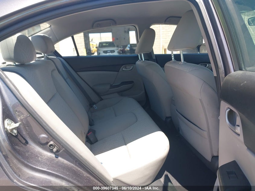 2014 Honda Civic Lx VIN: 19XFB2F57EE264527 Lot: 39607345