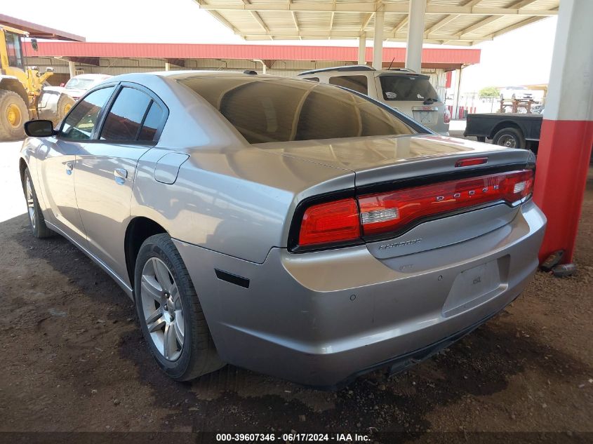 2011 Dodge Charger VIN: 2B3CL3CG7BH521666 Lot: 39607346