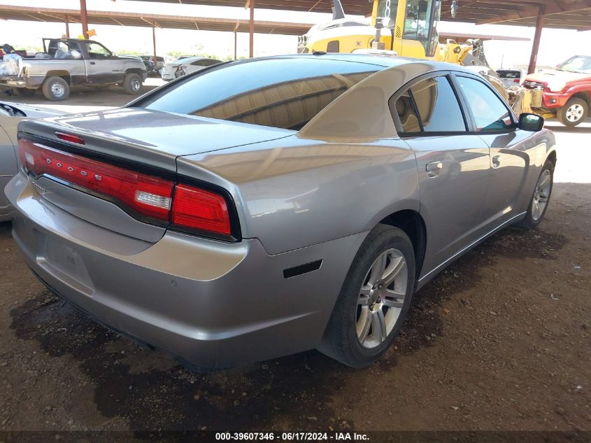 2011 Dodge Charger VIN: 2B3CL3CG7BH521666 Lot: 39607346