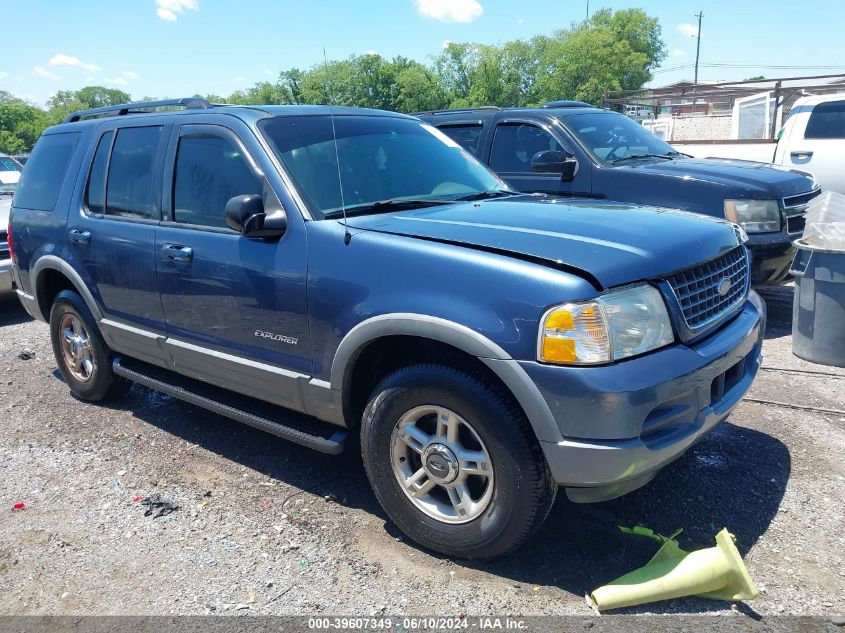 2002 Ford Explorer Xlt VIN: 1FMZU63E42ZA98417 Lot: 39607349