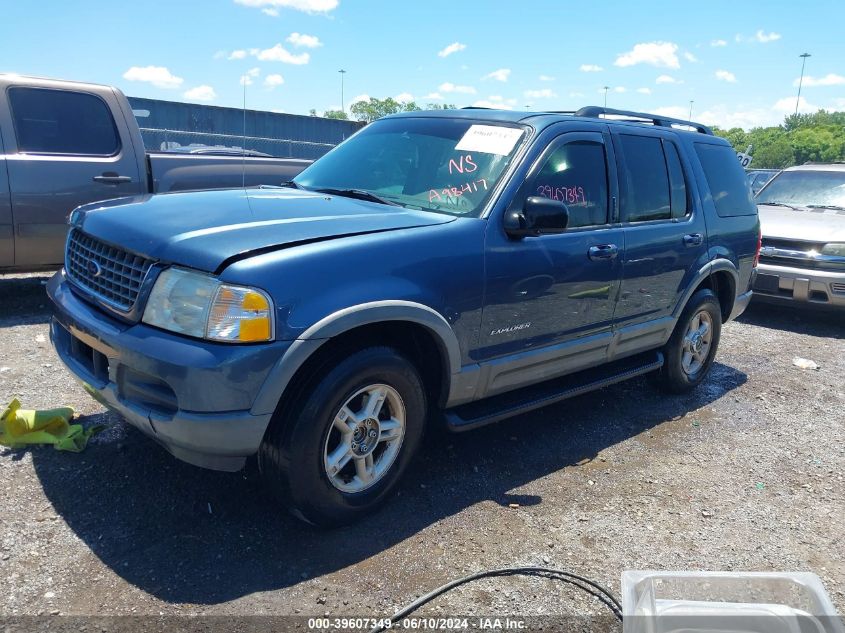 2002 Ford Explorer Xlt VIN: 1FMZU63E42ZA98417 Lot: 39607349