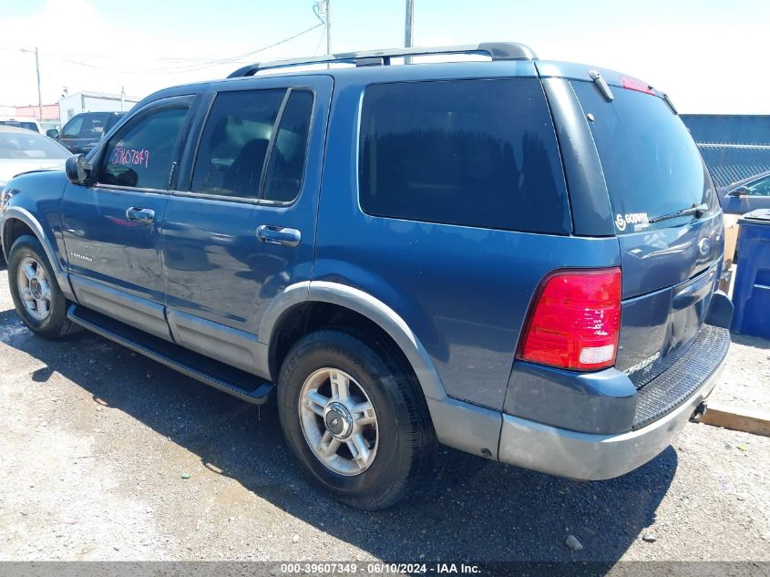 2002 Ford Explorer Xlt VIN: 1FMZU63E42ZA98417 Lot: 39607349