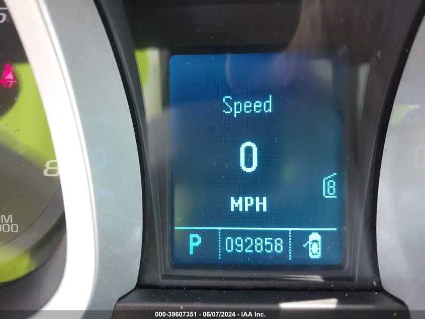 2010 Chevrolet Equinox Lt VIN: 2CNALPEW1A6399314 Lot: 39607351