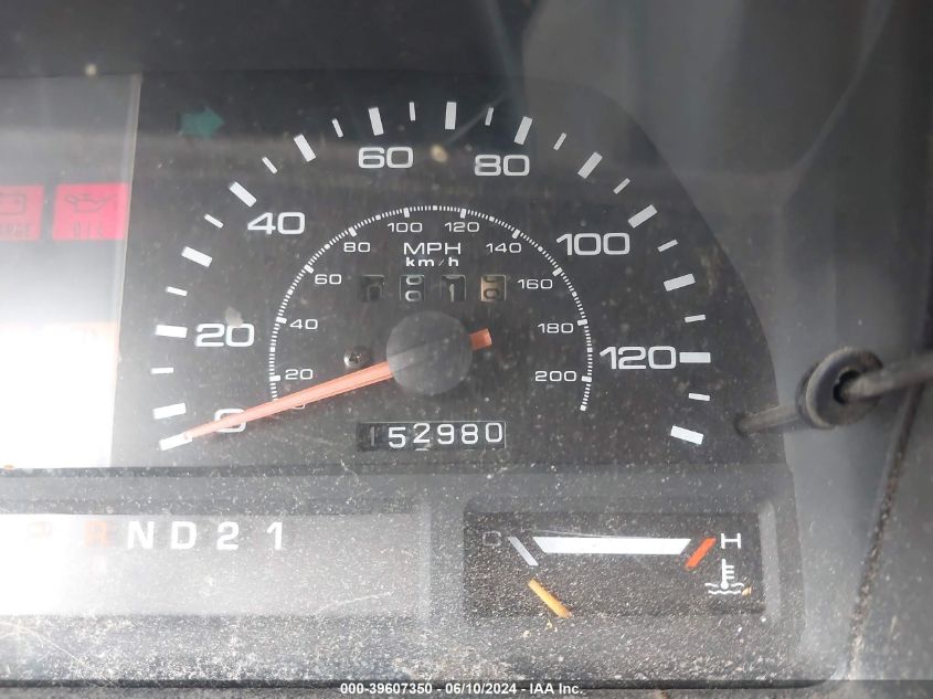 1994 Mazda Mpv Wagon VIN: JM3LV5218R0612922 Lot: 39607350