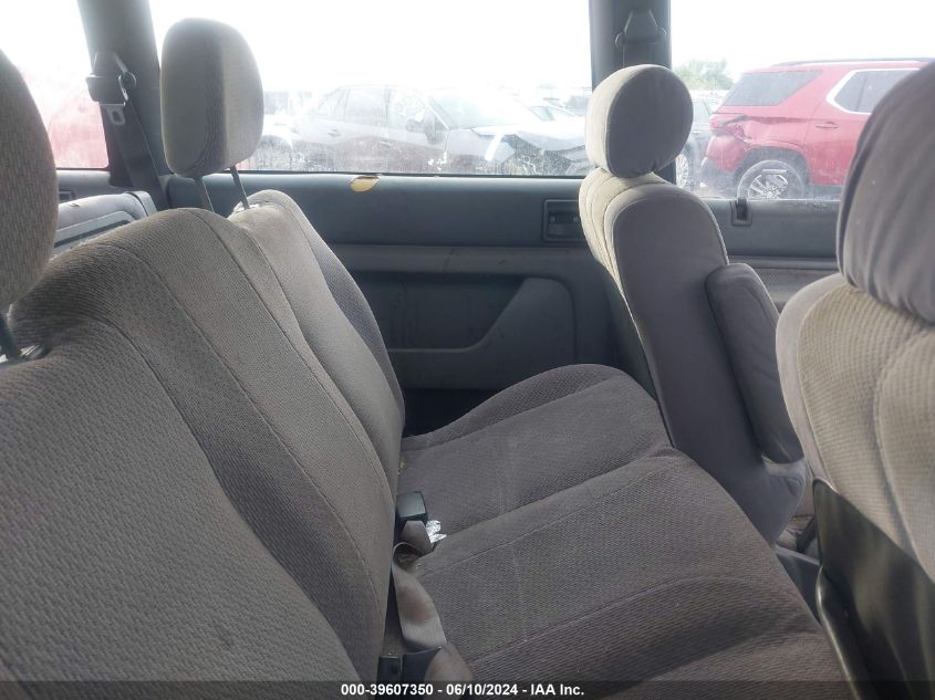 1994 Mazda Mpv Wagon VIN: JM3LV5218R0612922 Lot: 39607350