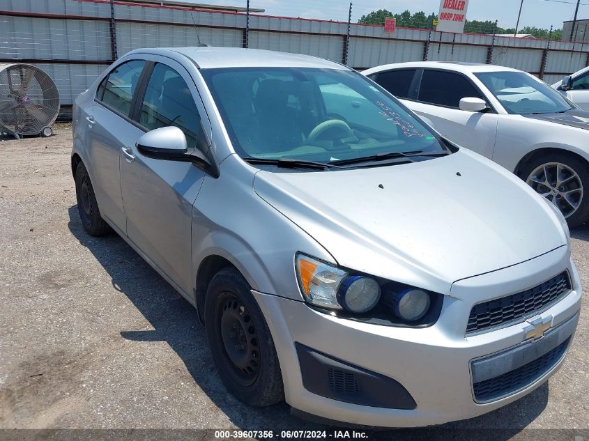 2016 Chevrolet Sonic Ls Auto VIN: 1G1JA5SG6G4185112 Lot: 39607356