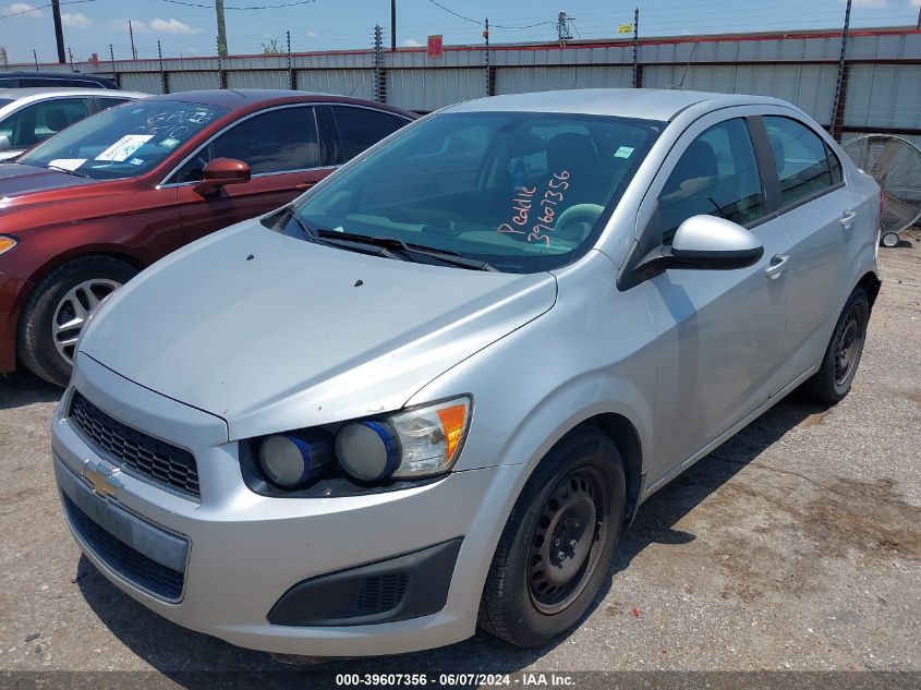 2016 Chevrolet Sonic Ls Auto VIN: 1G1JA5SG6G4185112 Lot: 39607356