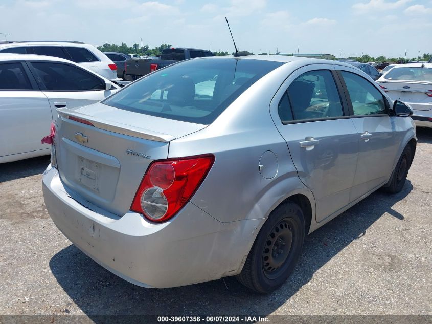 2016 Chevrolet Sonic Ls Auto VIN: 1G1JA5SG6G4185112 Lot: 39607356