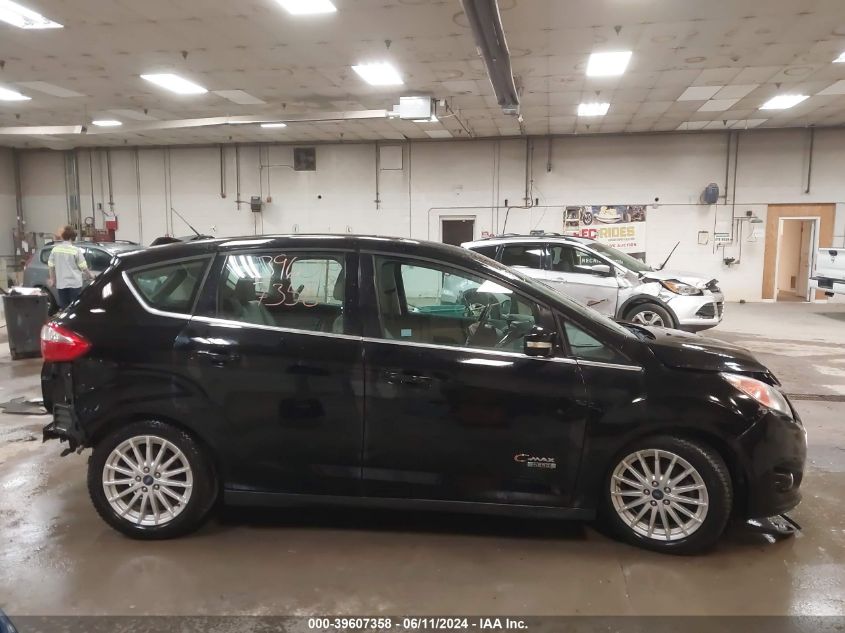 2016 Ford C-Max Energi Sel VIN: 1FADP5CU3GL116087 Lot: 39607358