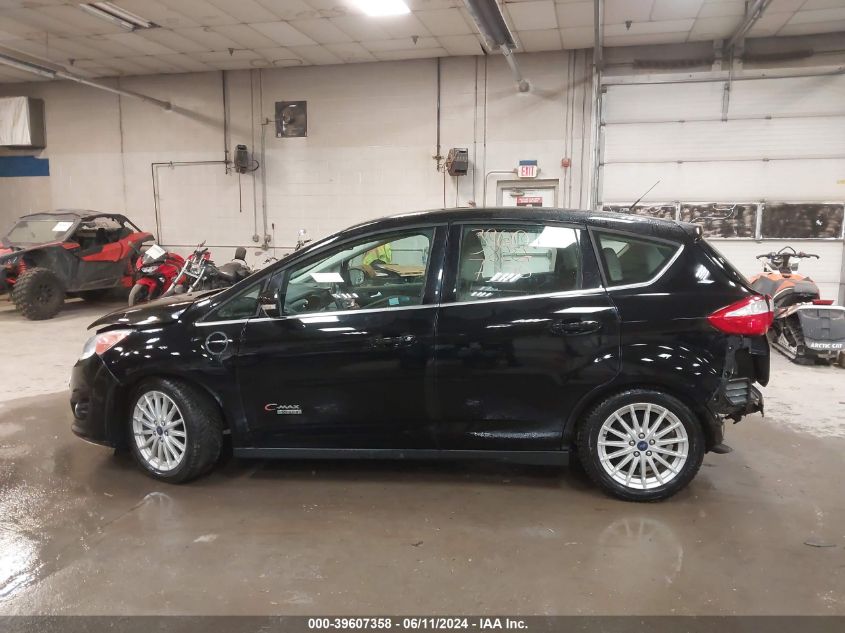 2016 Ford C-Max Energi Sel VIN: 1FADP5CU3GL116087 Lot: 39607358