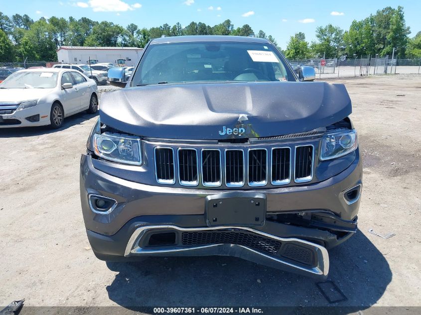 2014 Jeep Grand Cherokee Limited VIN: 1C4RJFBG2EC431480 Lot: 39607361