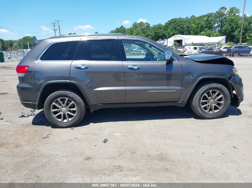 2014 Jeep Grand Cherokee Limited VIN: 1C4RJFBG2EC431480 Lot: 39607361