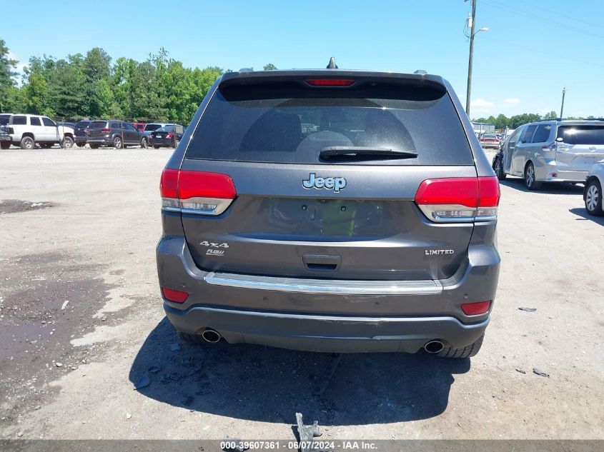 2014 Jeep Grand Cherokee Limited VIN: 1C4RJFBG2EC431480 Lot: 39607361