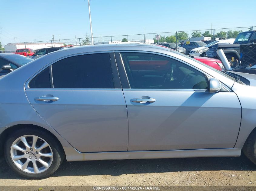 2008 Acura Tsx VIN: JH4CL96848C011436 Lot: 39607363