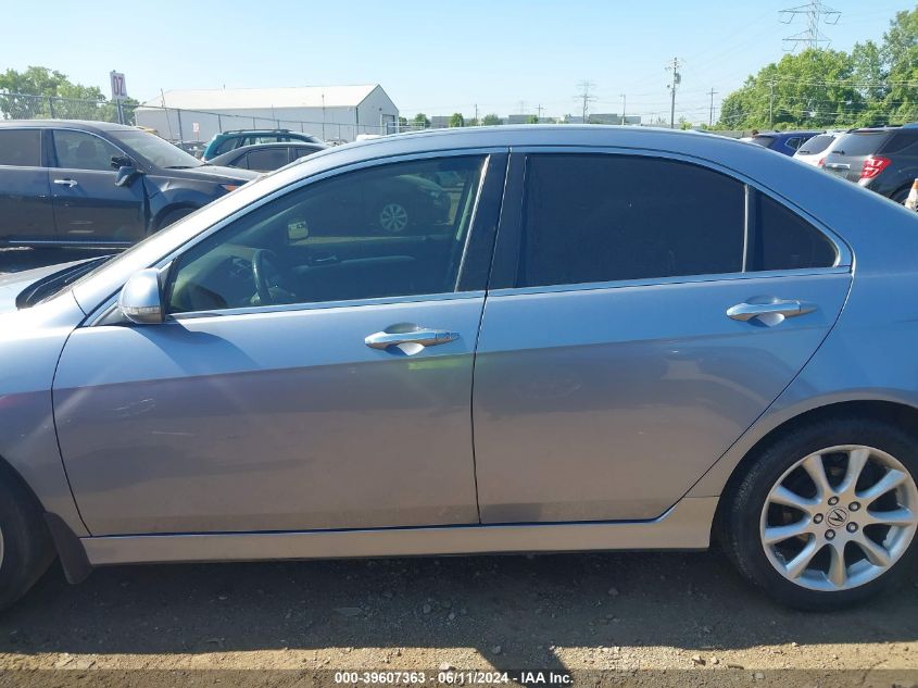 2008 Acura Tsx VIN: JH4CL96848C011436 Lot: 39607363