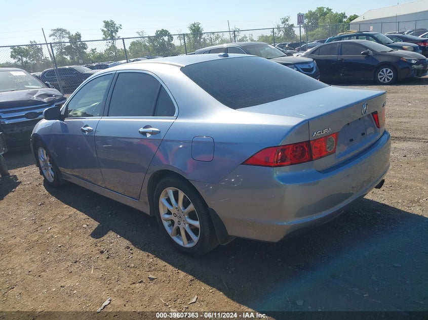 2008 Acura Tsx VIN: JH4CL96848C011436 Lot: 39607363