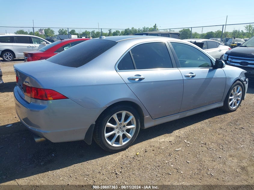 2008 Acura Tsx VIN: JH4CL96848C011436 Lot: 39607363