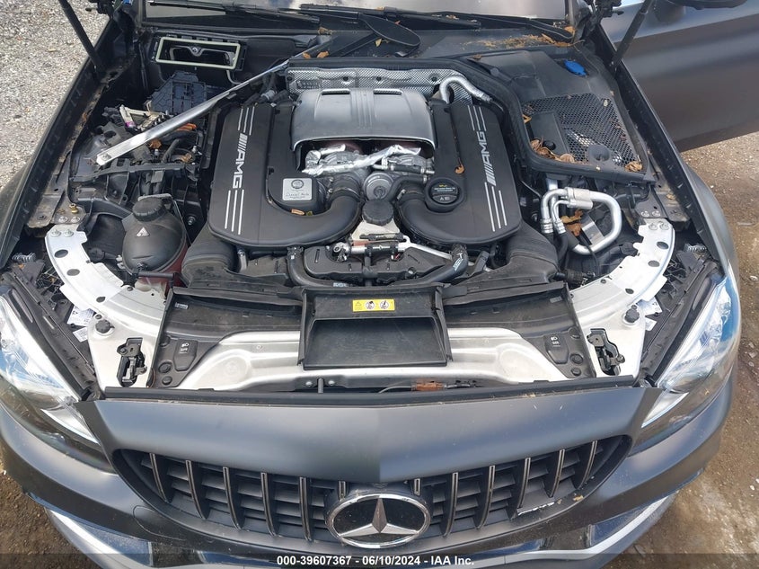 2023 Mercedes-Benz Amg C 63 S VIN: W1KWJ8HB9PG127252 Lot: 39607367
