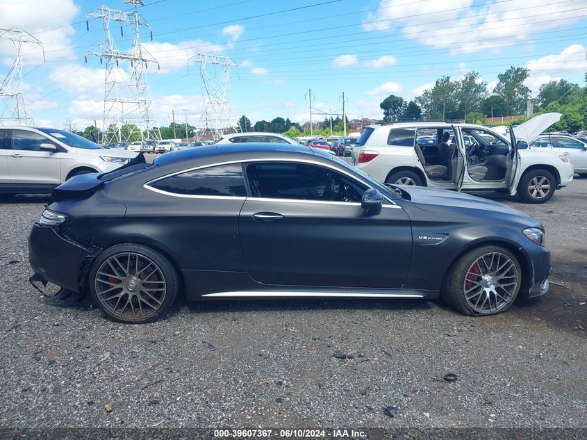 2023 Mercedes-Benz Amg C 63 S VIN: W1KWJ8HB9PG127252 Lot: 39607367