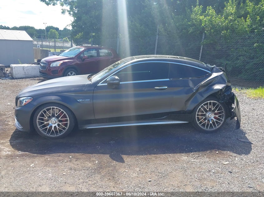 2023 Mercedes-Benz Amg C 63 S VIN: W1KWJ8HB9PG127252 Lot: 39607367