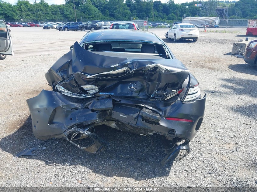 2023 Mercedes-Benz Amg C 63 S VIN: W1KWJ8HB9PG127252 Lot: 39607367