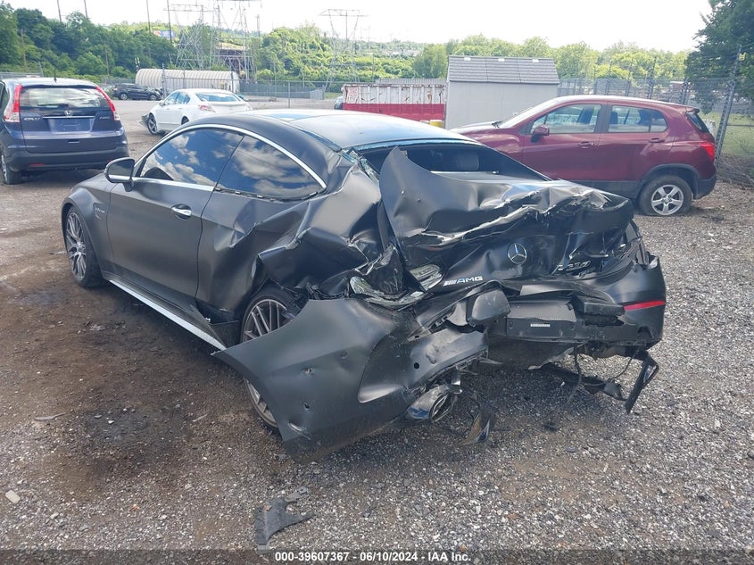 2023 Mercedes-Benz Amg C 63 S VIN: W1KWJ8HB9PG127252 Lot: 39607367