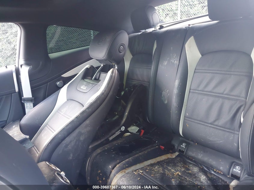 2023 Mercedes-Benz Amg C 63 S VIN: W1KWJ8HB9PG127252 Lot: 39607367