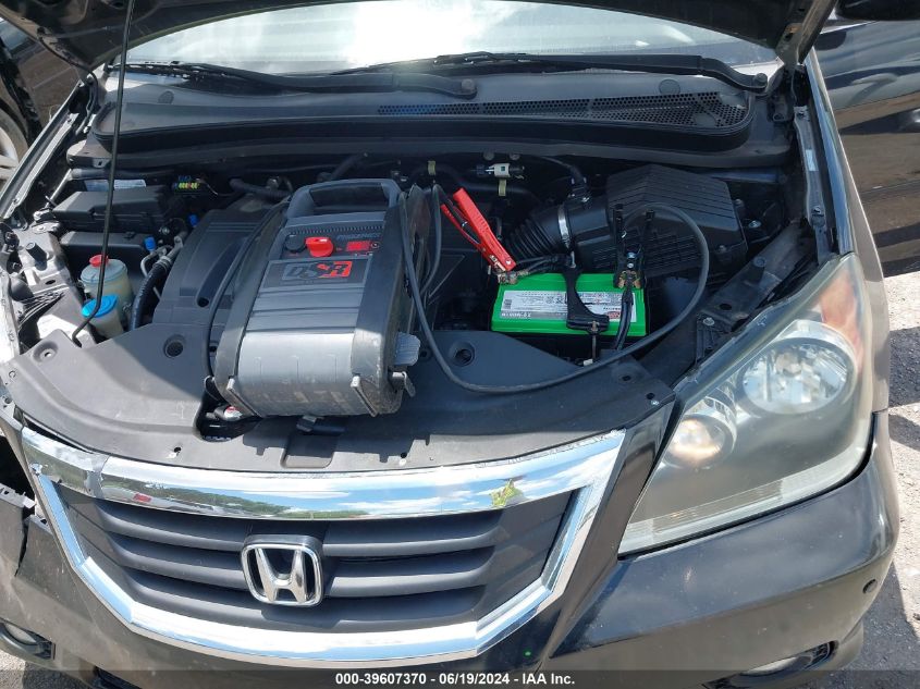 2009 Honda Odyssey Touring VIN: 5FNRL38989B014987 Lot: 39607370