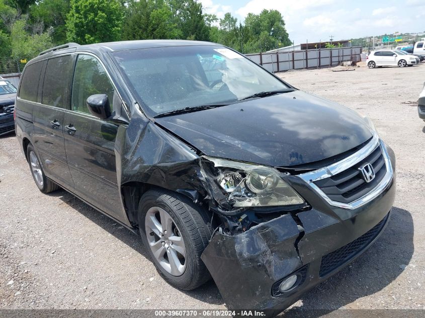 2009 Honda Odyssey Touring VIN: 5FNRL38989B014987 Lot: 39607370