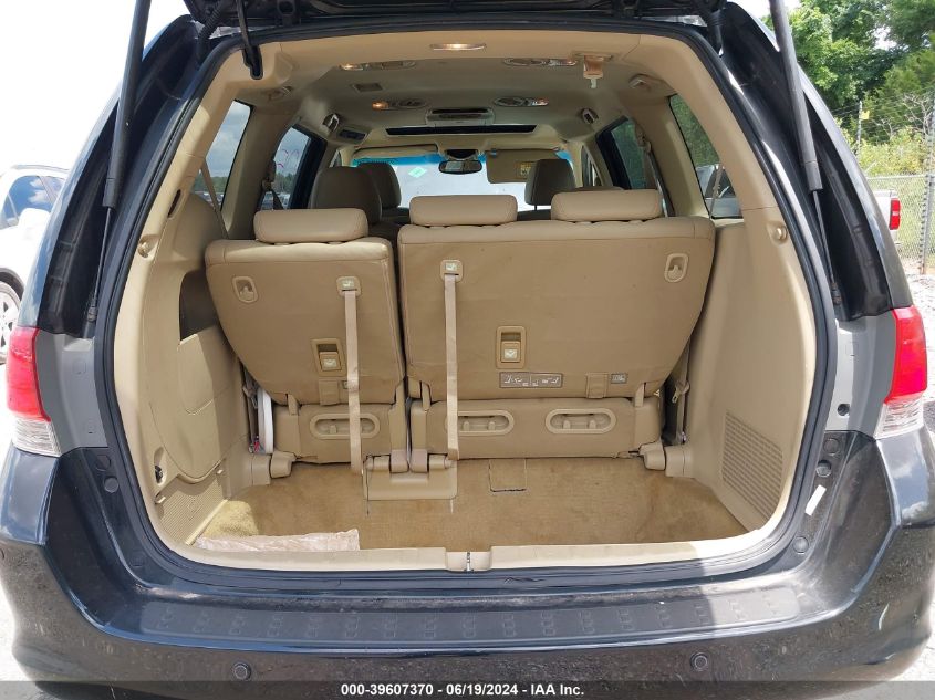 2009 Honda Odyssey Touring VIN: 5FNRL38989B014987 Lot: 39607370