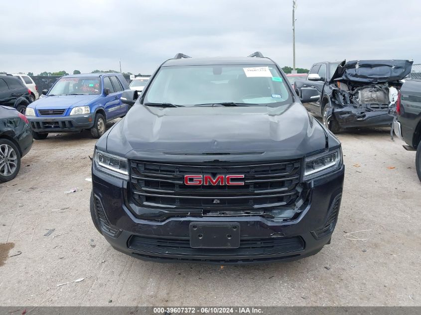 2021 GMC Acadia Fwd Sle VIN: 1GKKNKLA8MZ187813 Lot: 39607372