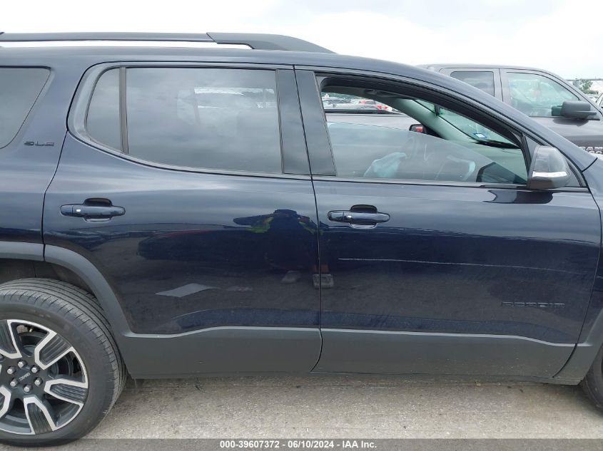 2021 GMC Acadia Fwd Sle VIN: 1GKKNKLA8MZ187813 Lot: 39607372