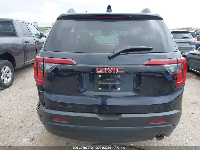 2021 GMC Acadia Fwd Sle VIN: 1GKKNKLA8MZ187813 Lot: 39607372