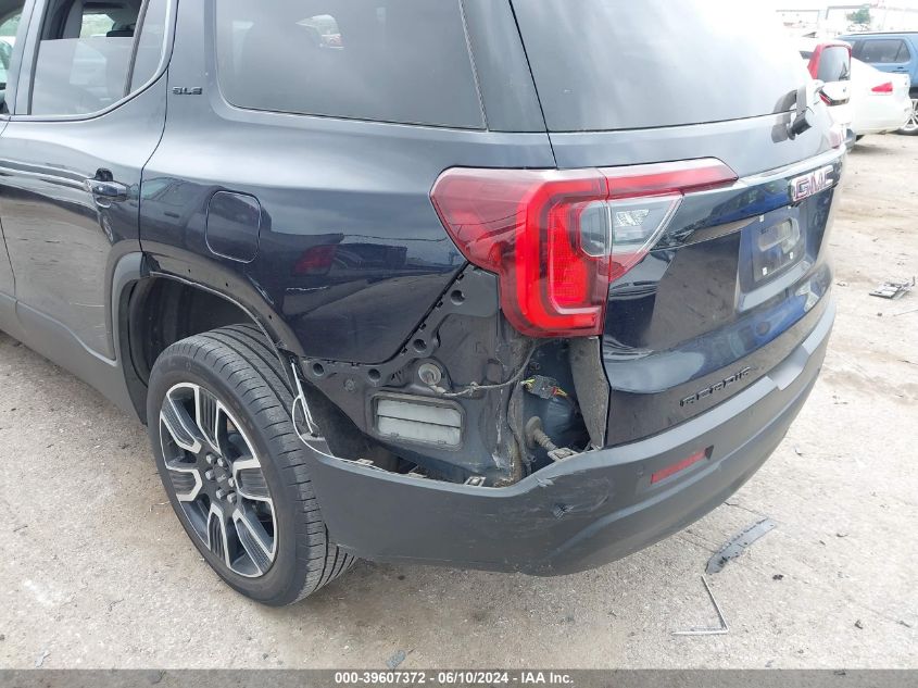 2021 GMC Acadia Fwd Sle VIN: 1GKKNKLA8MZ187813 Lot: 39607372