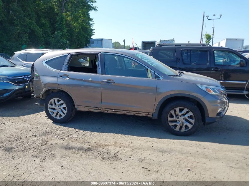 2015 Honda Cr-V Ex VIN: 5J6RM4H54FL083226 Lot: 39607374