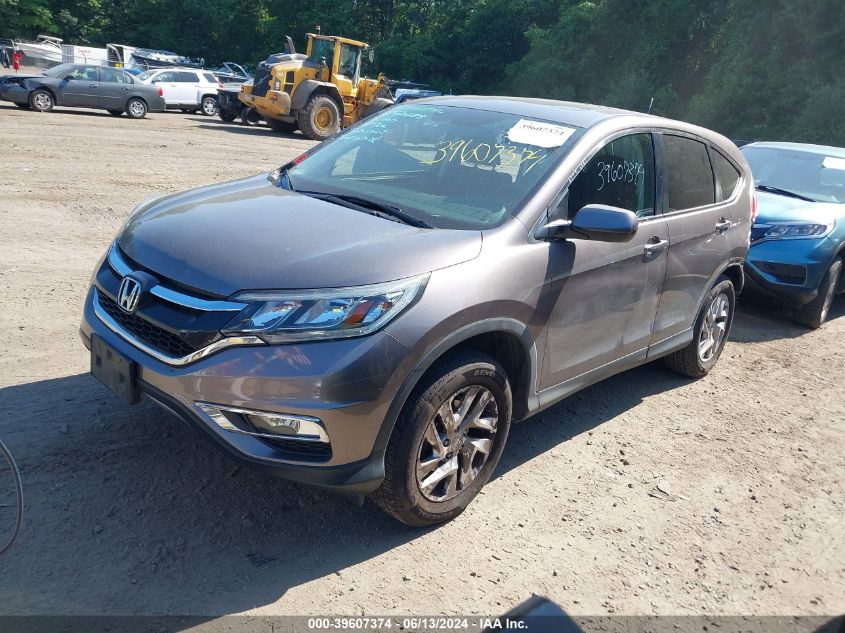 2015 Honda Cr-V Ex VIN: 5J6RM4H54FL083226 Lot: 39607374