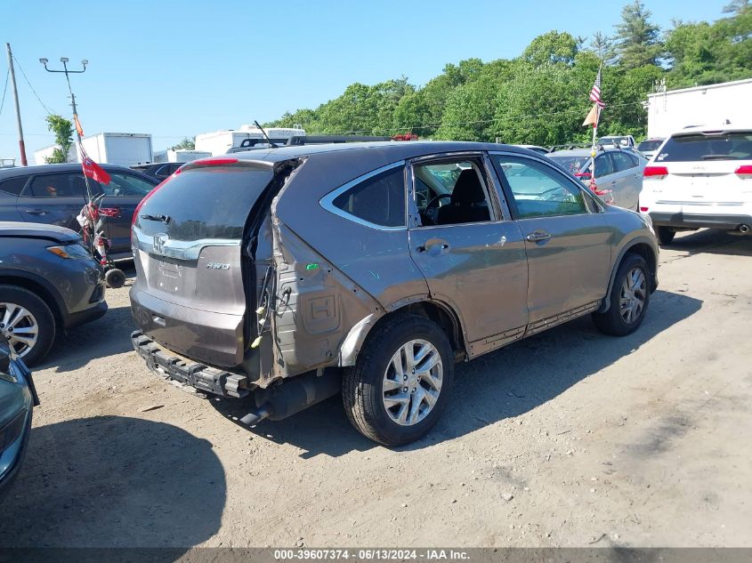 2015 Honda Cr-V Ex VIN: 5J6RM4H54FL083226 Lot: 39607374