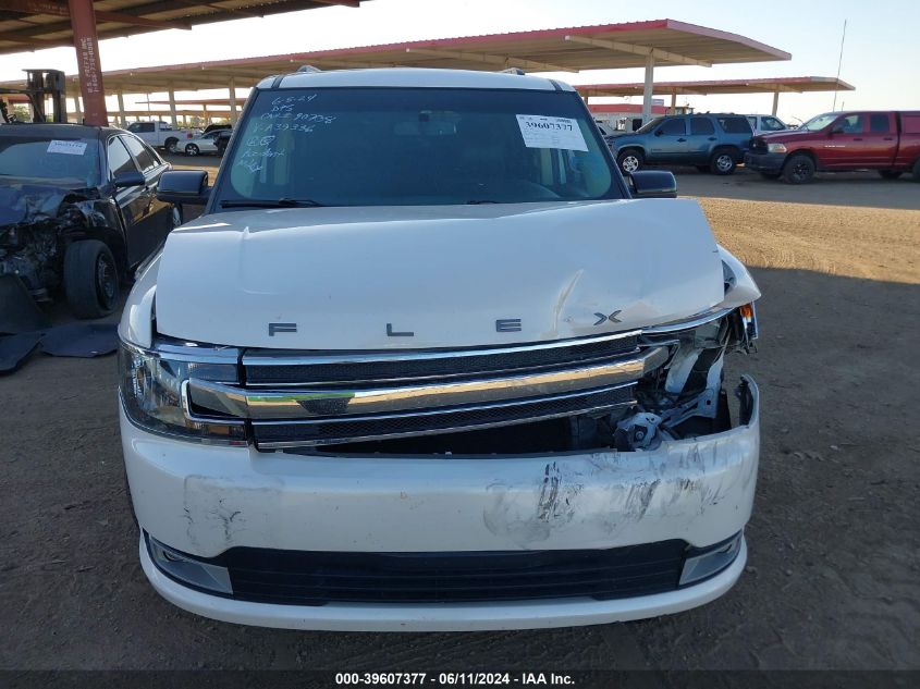 2019 Ford Flex Sel VIN: 2FMGK5C80KBA39336 Lot: 39607377