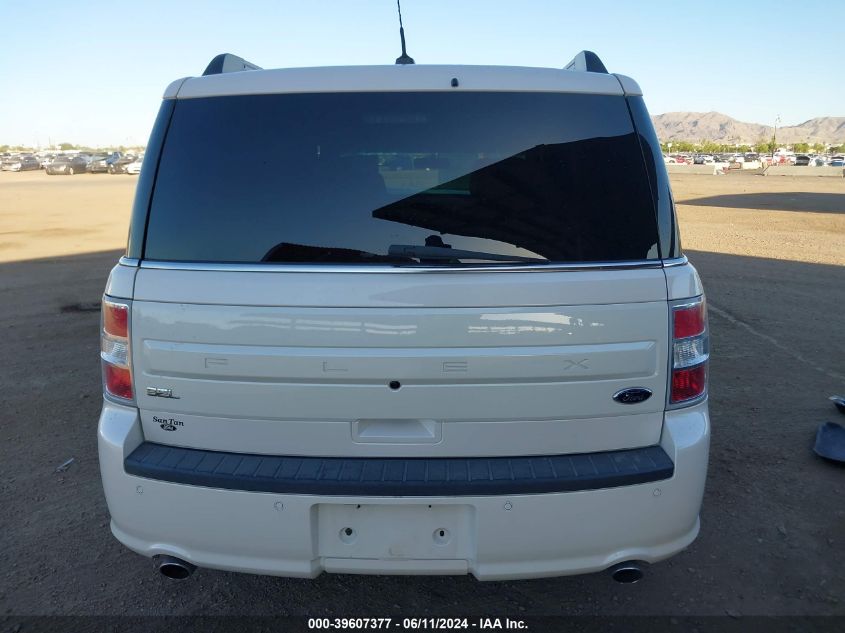 2019 Ford Flex Sel VIN: 2FMGK5C80KBA39336 Lot: 39607377