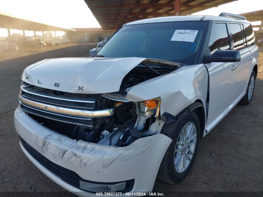 2019 Ford Flex Sel VIN: 2FMGK5C80KBA39336 Lot: 39607377